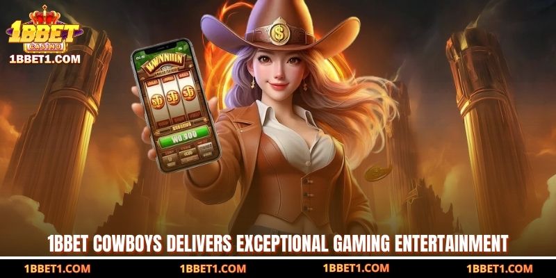 1BBET Cowboys delivers exceptional gaming entertainment 