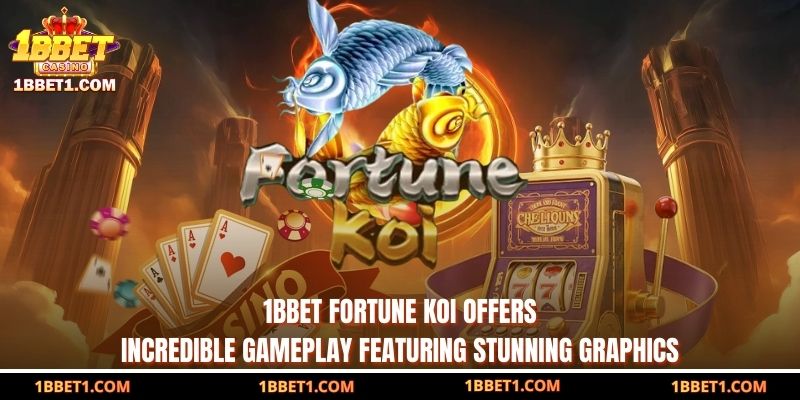 1BBET Fortune Koi offers incredible gameplay featuring stunning graphics 