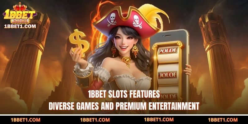 1BBET Slots features diverse games and premium entertainment  