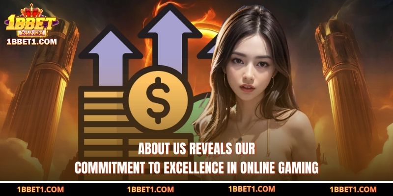 About us reveals our commitment to excellence in online gaming