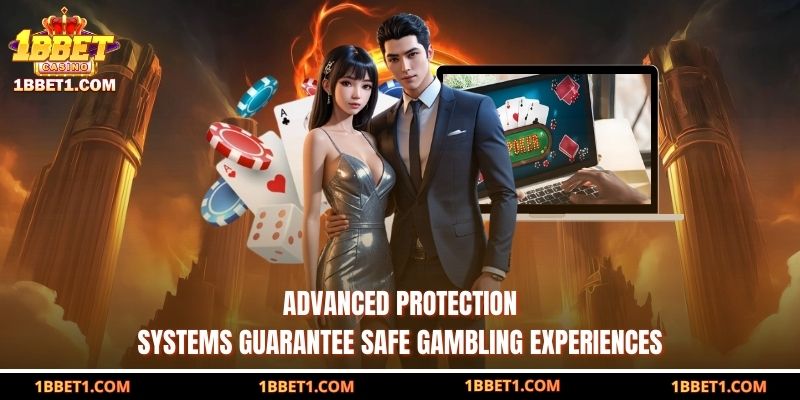 Advanced protection systems guarantee safe gambling experiences  