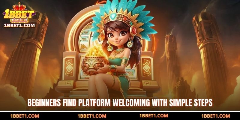 Beginners find platform welcoming with simple steps  