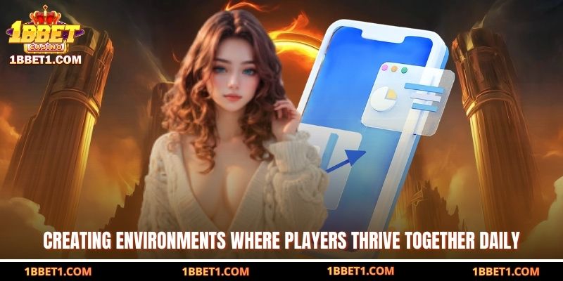 Creating environments where players thrive together daily