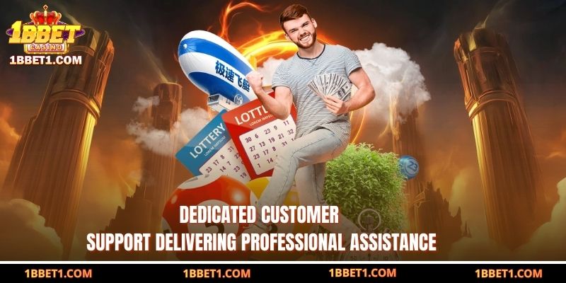 Dedicated customer support delivering professional assistance  