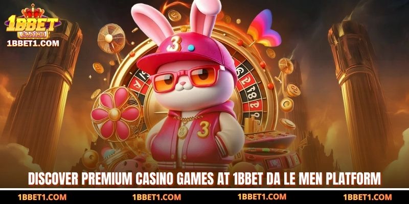 Discover premium casino games at 1BBET Da Le Men platform