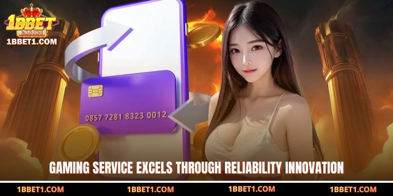 Gaming service excels through reliability, innovation 