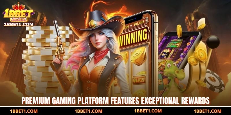 Premium gaming platform features exceptional rewards  