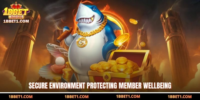 Secure environment protecting member wellbeing  