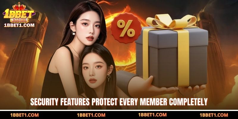 Security features protect every member completely