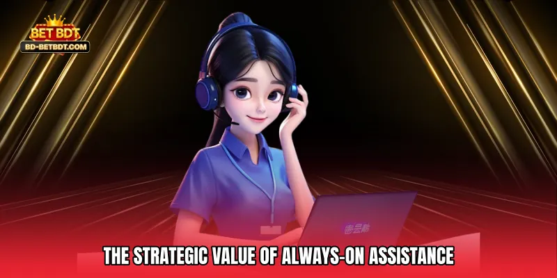 The Strategic Value of Always-On Assistance