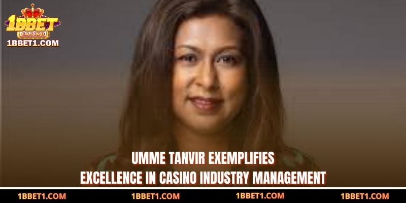 Umme Tanvir exemplifies excellence in casino industry management