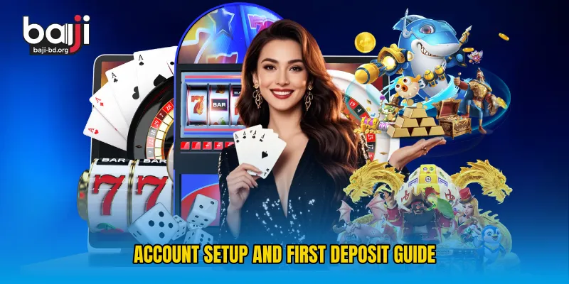 Account Setup and First Deposit Guide