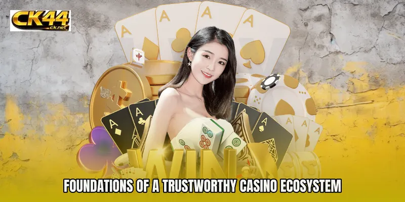 Foundations of a trustworthy casino ecosystem