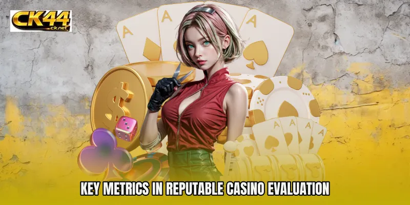 Key metrics in Reputable casino evaluation
