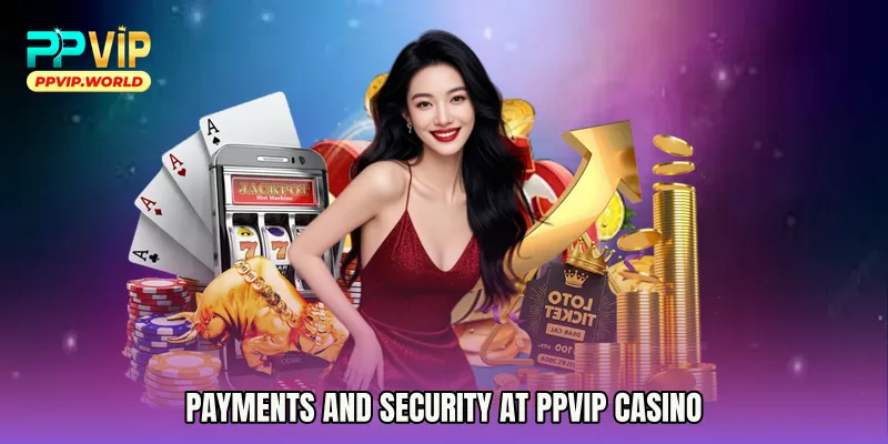 Payments and Security at PPVIP Casino