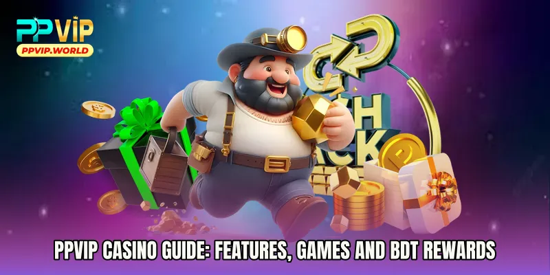 PPVIP Casino Guide: Features, Games and BDT Rewards