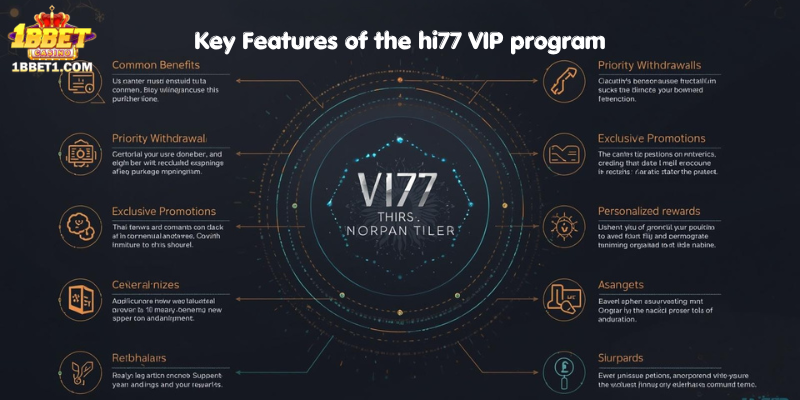 Key Features of the hi77 VIP program