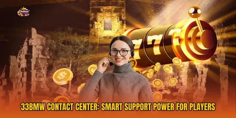 33BMW Contact Center: Smart Support Power for Players