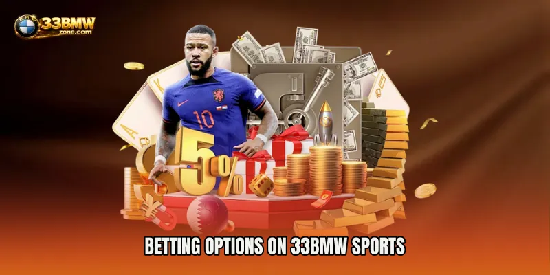 Betting Options on 33BMW Sports