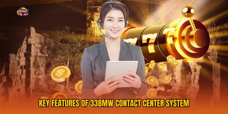 Key Features of 33BMW Contact Center System