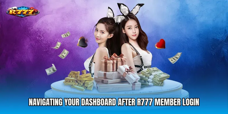 Navigating Your Dashboard After r777 Member Login