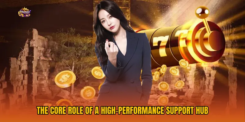 The Core Role of a High-Performance Support Hub