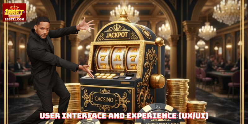 User Interface and Experience (UX/UI)
