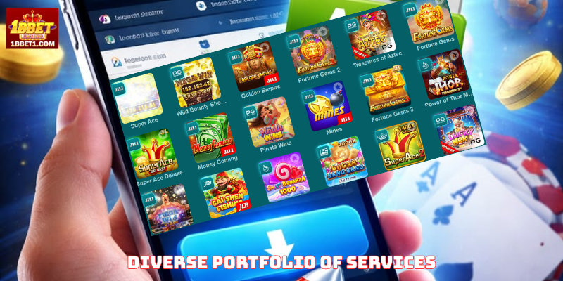 Diverse Portfolio of Services