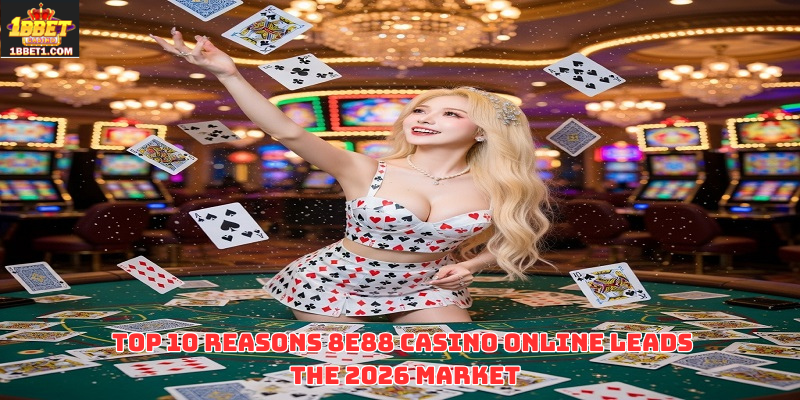 Top 10 Reasons 8E88 Casino Online Leads the 2026 Market