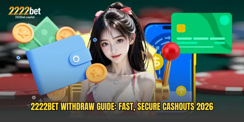 2222BET Withdraw Guide: Fast, Secure Cashouts 2026