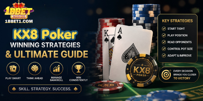 KX8 Poker: Winning Strategies & Ultimate Guide