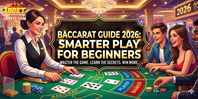 Baccarat Guide 2026: Smarter Play for Beginners