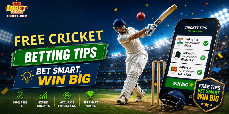 Free Cricket Betting Tips – Bet Smart, Win Big