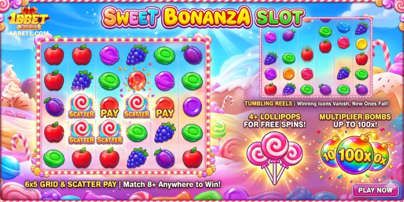 How Sweet Bonanza Slot Works