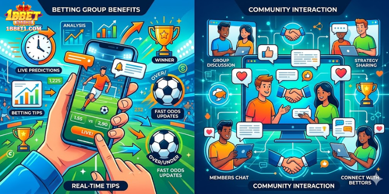 Key Benefits of Joining Betting Groups