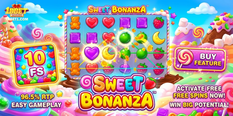 Key Features of Sweet Bonanza Slot