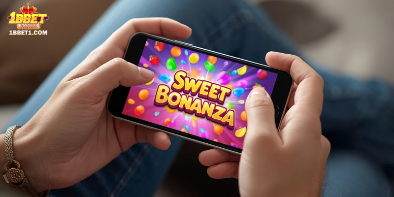 Play Sweet Bonanza Slot on Mobile