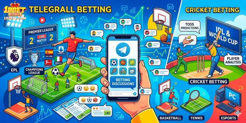 Sports Coverage Inside Telegram Betting Communities