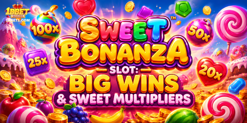 Sweet Bonanza Slot: Big Wins & Sweet Multipliers