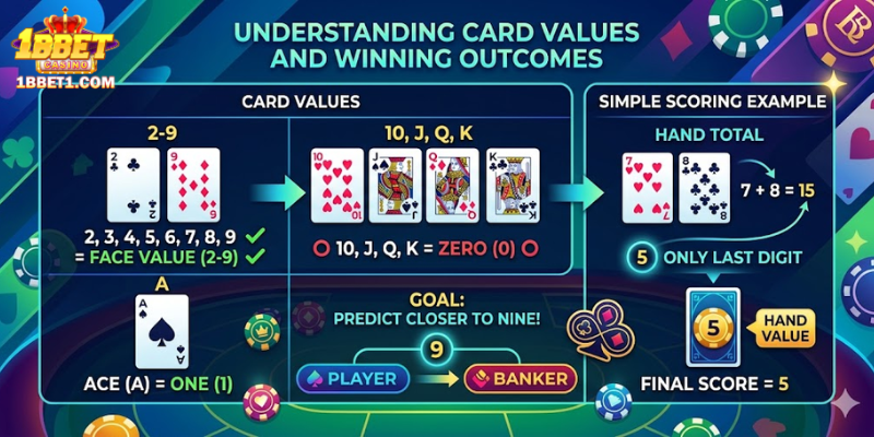 Understanding Card Values and Winning Outcomes