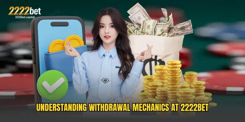 Understanding Withdrawal Mechanics at 2222BET