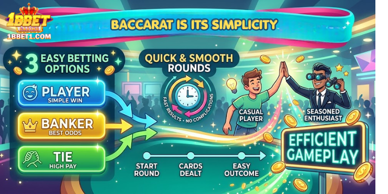 Why Baccarat Appeals to Both New and Experienced Players