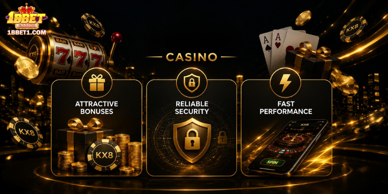 Benefits of Choosing KX8 Casino