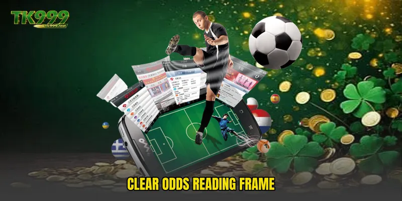 Clear odds reading frame