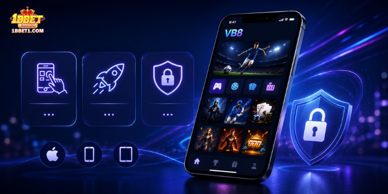 Key Features of VB8 iOS