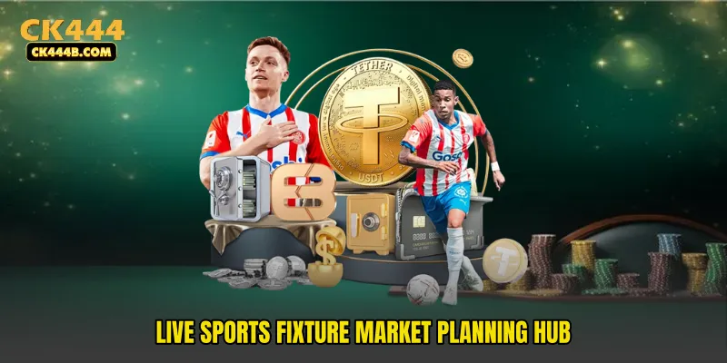Live Sports Fixture Market planning hub