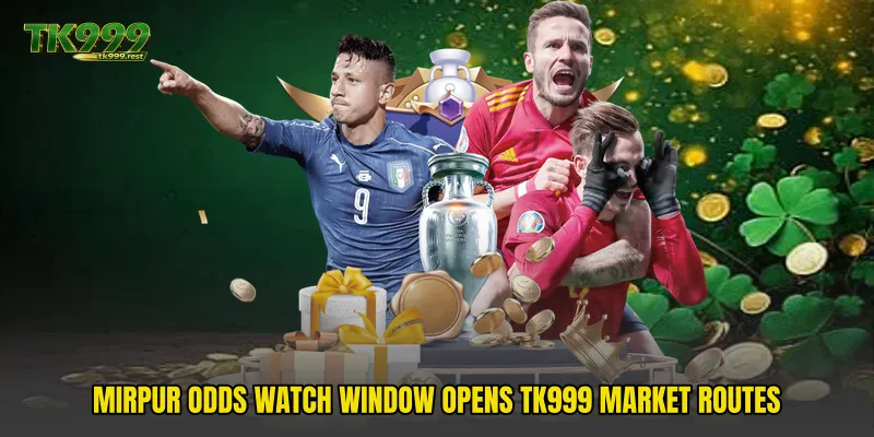 Mirpur Odds Watch Window Opens TK999 Market Routes