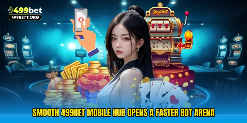 Smooth 499BET Mobile Hub Opens A Faster BDT Arena
