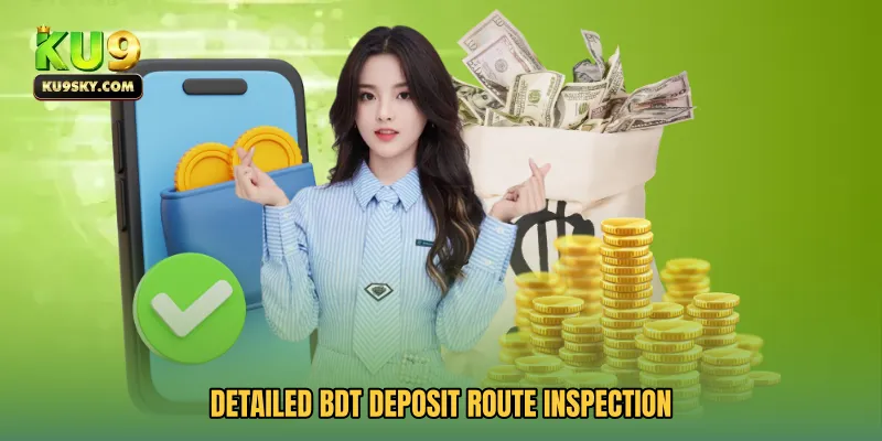 Detailed BDT deposit route inspection