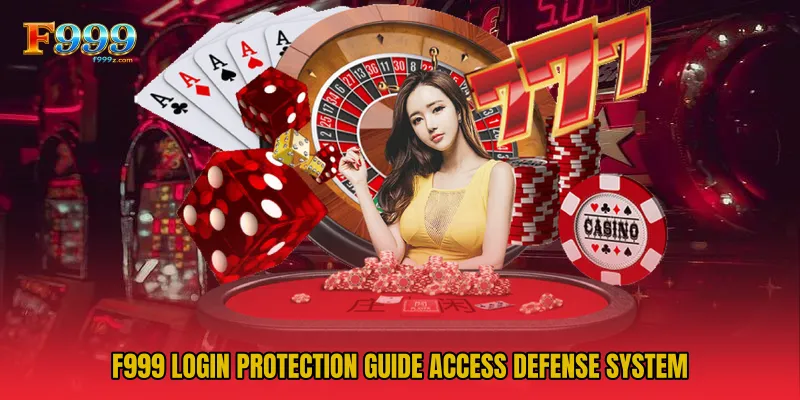 F999 Login Protection Guide access defense system